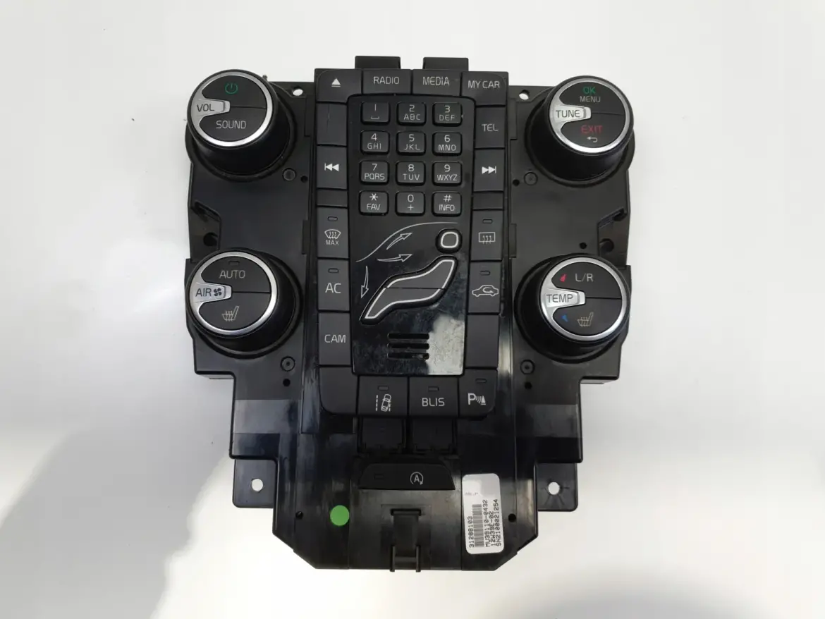 Volvo V40 II PANEL RADIA Klimatyzacji nawiewu 31288103