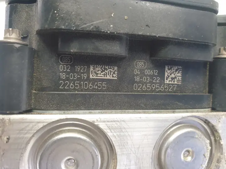 Renault Clio IV POMPA ABS hamulcowa 476607341R