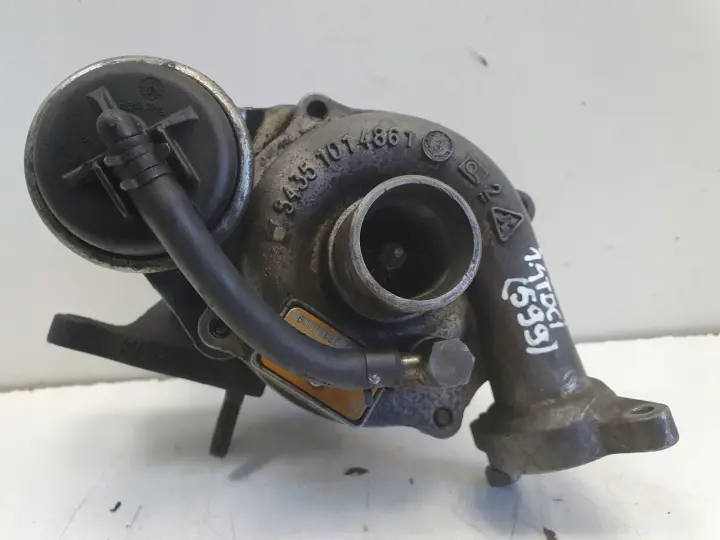 Ford Fusion 1.4 TDCI TURBOSPRĘŻARKA turbo 54359710009