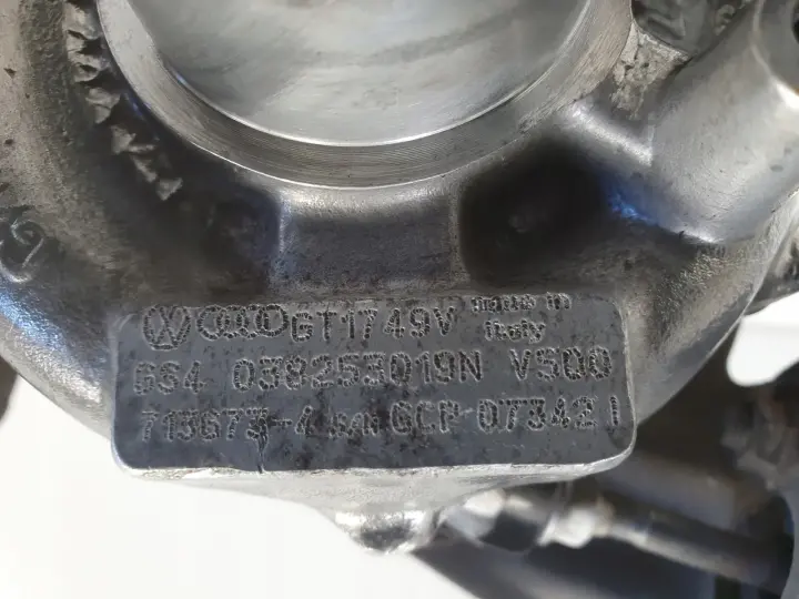 VW Golf IV 1.9 TDI TURBOSPRĘŻARKA turbo 038253019N