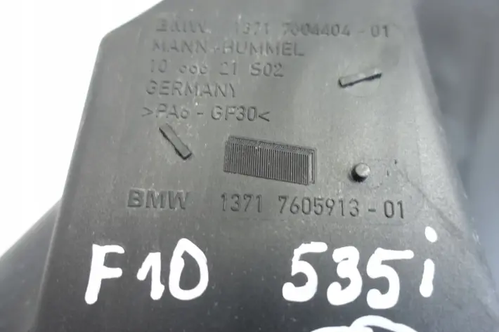 BMW F10 535 3.0 i OBUDOWA FILTRA POWIETRZA 7604404