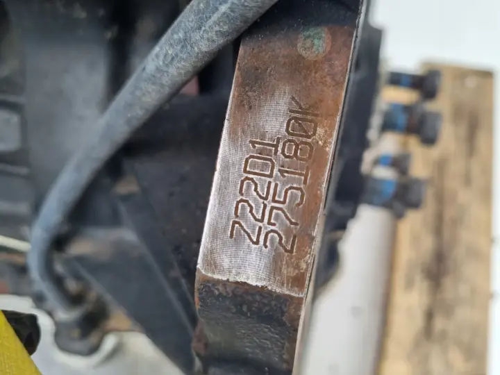 SILNIK BEZ OSPRZĘTU Opel Antara 2.2 CDTI VCDI pali Z22D1