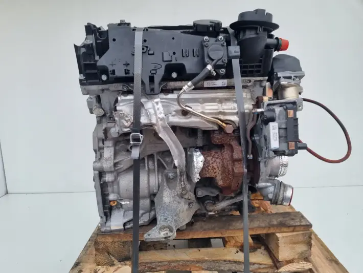 SILNIK KOMPLET BMW E87 2.0 D DIESEL 143KM pali N47D20C