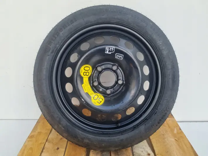 Volvo S80 V70 S60 I KOŁO DOJAZDOWE dojazdówka 125/80 R17 9209872