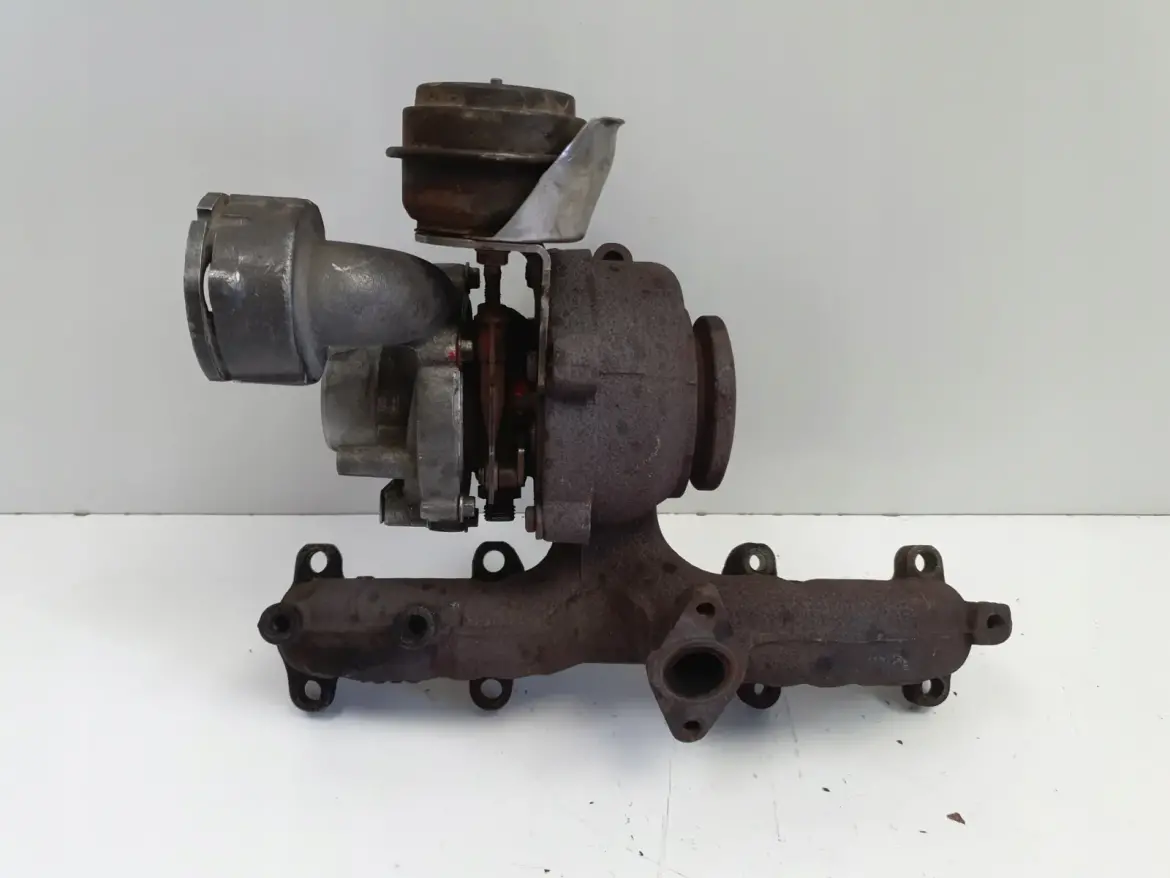 Skoda Octavia II 1.9 TDI TURBOSPRĘŻARKA turbo 751851-5003S