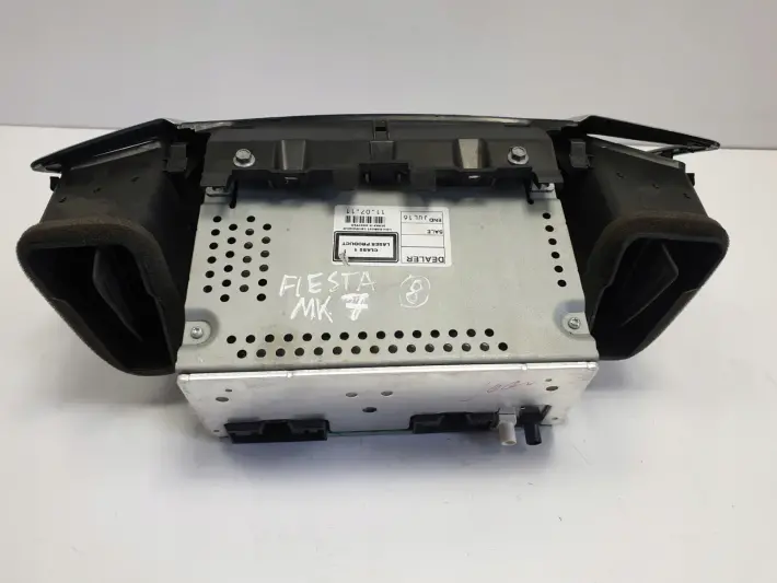 Ford Fiesta MK7 VII Lift RADIOODTWATRZACZ Panel