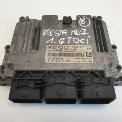 Fiesta MK7 1.6 TDCI STEROWNIK SILNIKA komputer