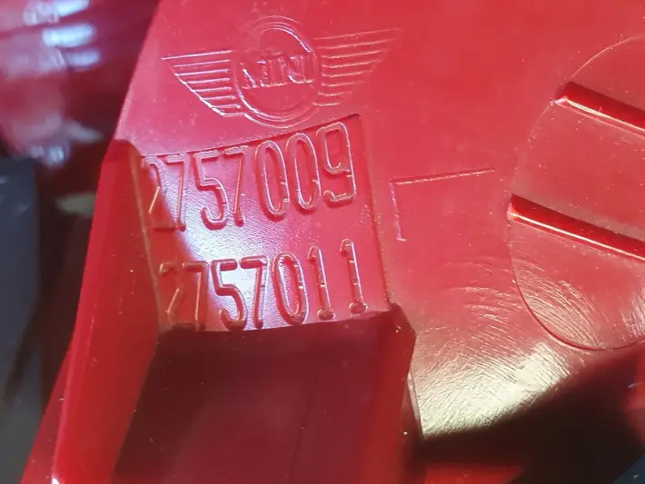 Mini Cooper R56 TYLNA LAMPA LEWA lewy tył kierowcy 2757009