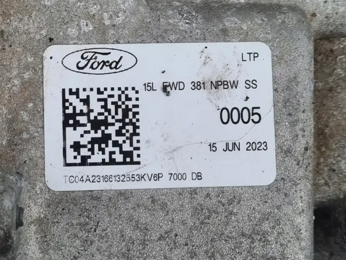 Ford Transit Connect 1.5 TDCI ECOBLUE SKRZYNIA BIEGÓW automat KV6P7000DB