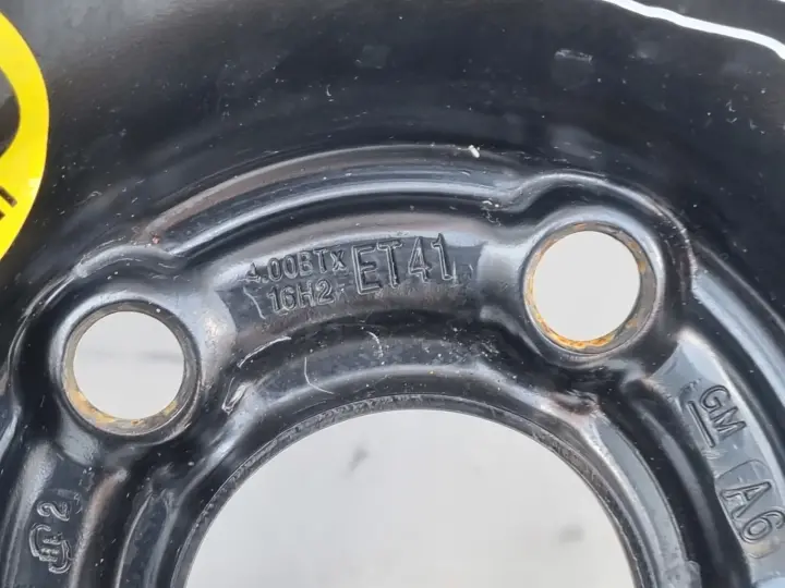 Opel Vectra C Astra H KOŁO DOJAZDOWE dojazdówka 115/70 R16 5x110 2160132