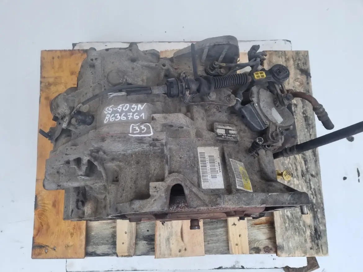 Volvo S60 I V70 II S80 2.4 20V AUTOMATYCZNA SKRZYNIA BIEGÓW 8636761 55-50SN