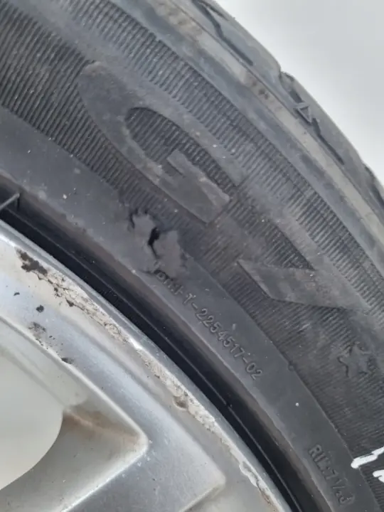 Audi A4 A5 A6 KOŁO ZAPASOWE Zapas felga 225/45 R17 5x112 4F0601025AK