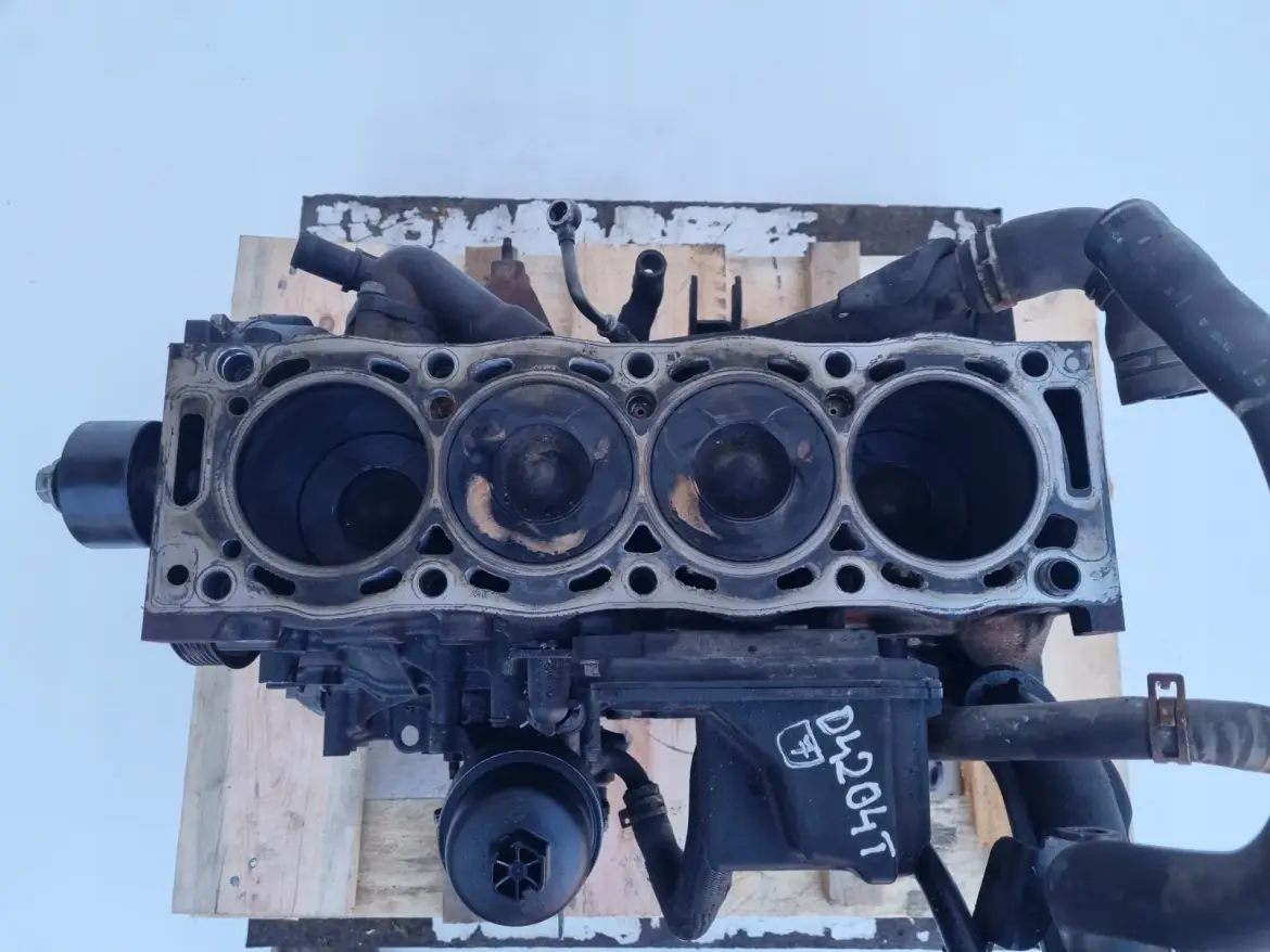 DÓŁ SILNIKA BLOK WAŁ TŁOKI Volvo V70 III S80 II S40 V50 C30 2.0 D D4204T