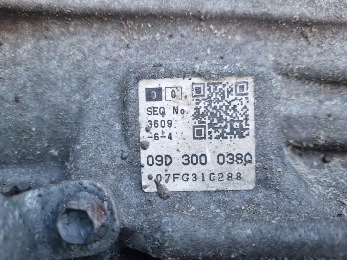 Audi Q7 4L 3.0 TDI AUTOMATYCZNA SKRZYNIA BIEGÓW automat JXX TR-60SN