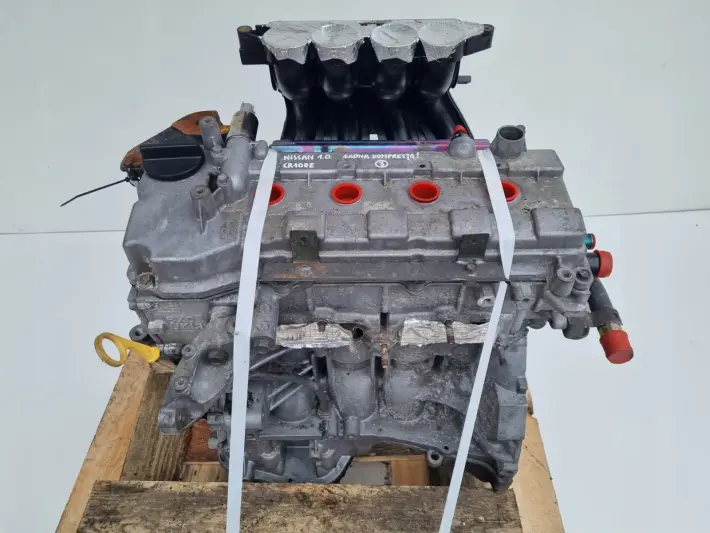 SILNIK KOMPLET Nissan Micra III K12 1.0 16V ładna kompresja CR10 CR10DE