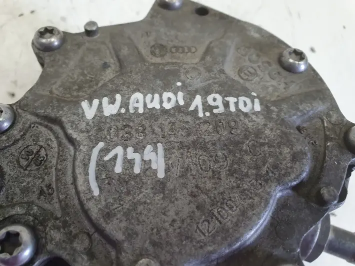 Audi A4 B5 B6 B7 A6 C5 1.9 TDI POMPA VACUM wakum BOSCH