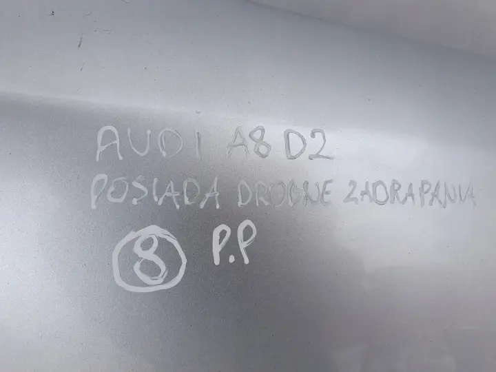 Audi A8 D2 94-99r PRZEDNI BŁOTNIK PRAWY PRZÓD