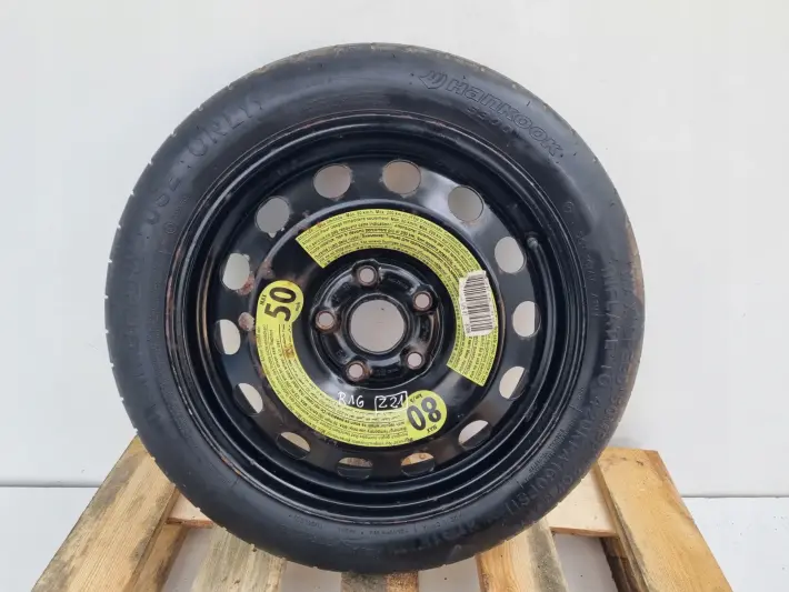 Audi Seat Vw Golf VI KOŁO DOJAZDOWE dojazdówka 125/70 R16 1K0601027AL 5x112