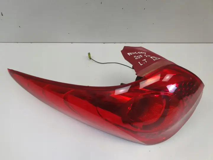 Peugeot SW 207 07-12r TYLNA LAMPA LEWA lewy tył kierowcy 9680158080-02