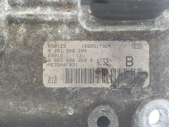 Fiat Stilo 1.4 16V STEROWNIK SILNIKA komputer 0261208204