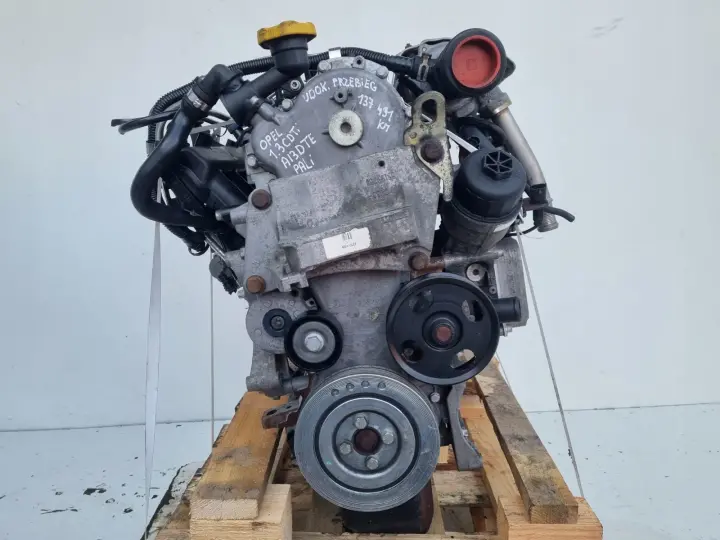 SILNIK KOMPLET Opel Astra IV J 1.3 CDTI 95KM udokumentowane 137tyś A13DTE