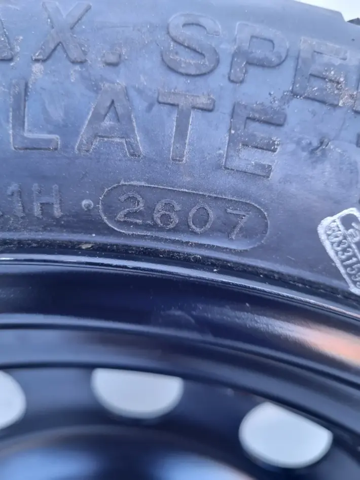 Audi Seat Vw Golf V KOŁO DOJAZDOWE dojazdówka 125/70 R16 1K0601027F 5x112