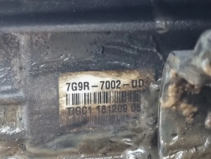 Ford S-Max 2.0 TDCI SKRZYNIA BIEGÓW 7G9R-7002-UD manualna MANUAL