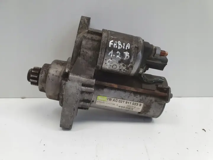 Skoda Fabia II 1.2 6V ROZRUSZNIK 02T911023S valeo