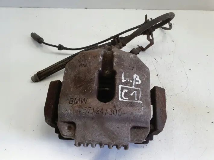 BMW E90 PRAWY PRZEDNI ZACISK HAMULCOWY przód pasażera ATE 57/24/300