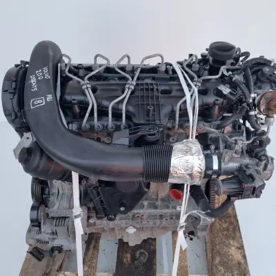 SILNIK KOMPLET Volvo C70 II 2.0 D D3 DIESEL 150KM 125tyś D5204T5