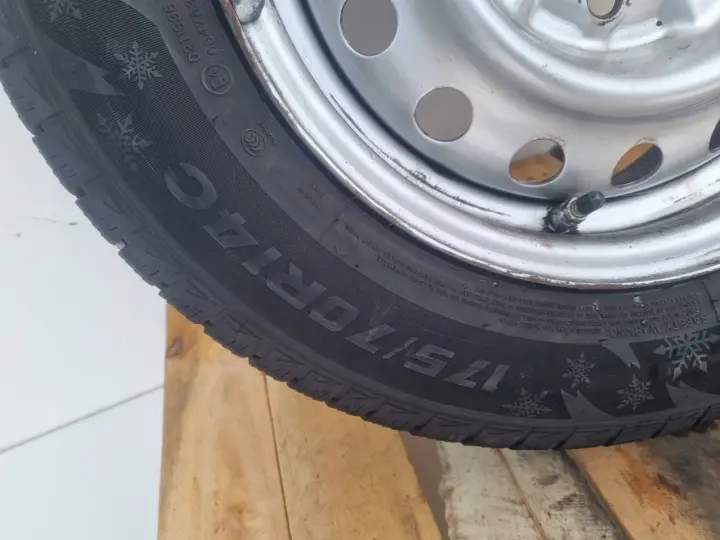 Nissan NV200 KOŁO ZAPASOWE Zapas felga 175/70 R14C 4x114.3 J14X5.5JJ 2024R