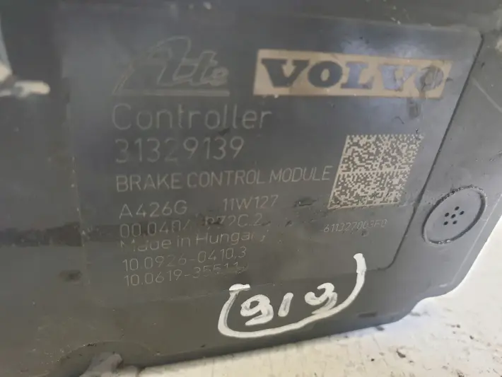 Volvo V70 III S80 II POMPA ABS hamulcowa 31329139