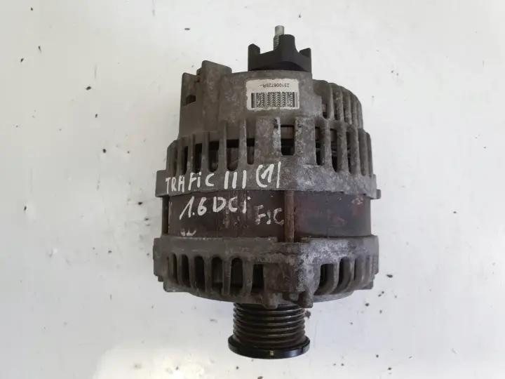Renault Trafic III 1.6 DCI ALTERNATOR 231006729R
