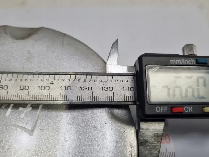 Renault DEKIELEK FELGI Kapsel kołpak 7700834844 150mm