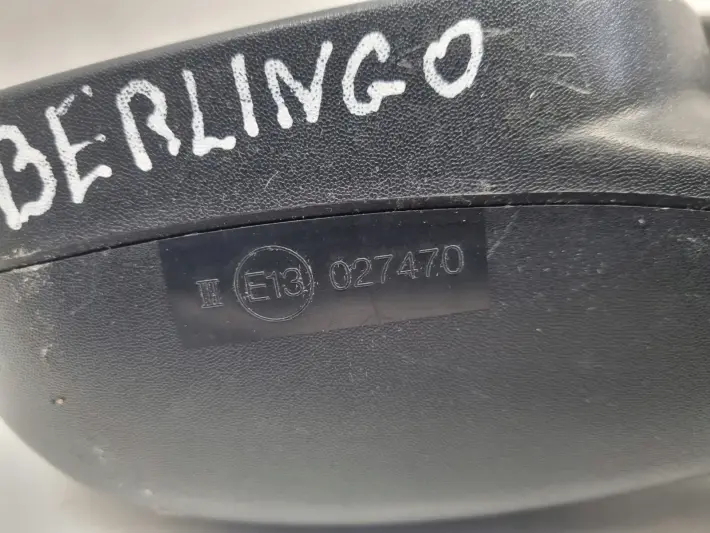 Peugeot Partner Citroen Berlingo 96-08r LUSTERKO LEWE KIEROWCY 5 kabli