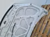 Kia Ceed Cee'd LIFT 09-12r PRZEDNIA MASKA POKRYWA SILNIKA WD Cassa White