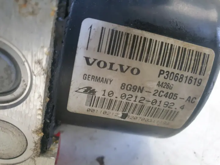 Volvo V70 III S80 II POMPA ABS Sterownik P30681619