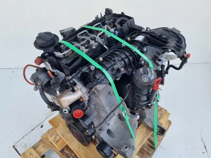 SILNIK KOMPLET BMW E90 E91 E92 2.0 D DIESEL 143KM pali N47D20C