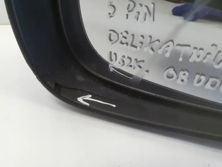 Opel Corsa C 00-06r LUSTERKO LEWE KIEROWCY 5 pin pinów
