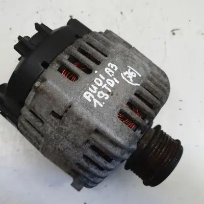 Audi A3 II 8P 1.9 TDI ALTERNATOR 06F903023C valeo