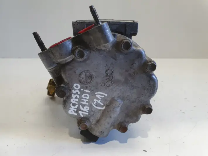 Citroen C4 Picasso 1.8 16V SPRĘŻARKA KLIMATYZACJI 9651911480