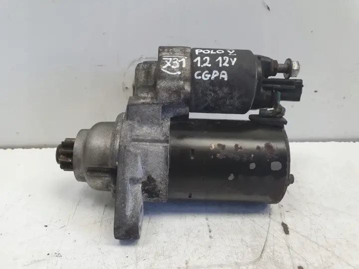 VW Polo V 1.2 6V 09-17r ROZRUSZNIK 0001120406 CGPA