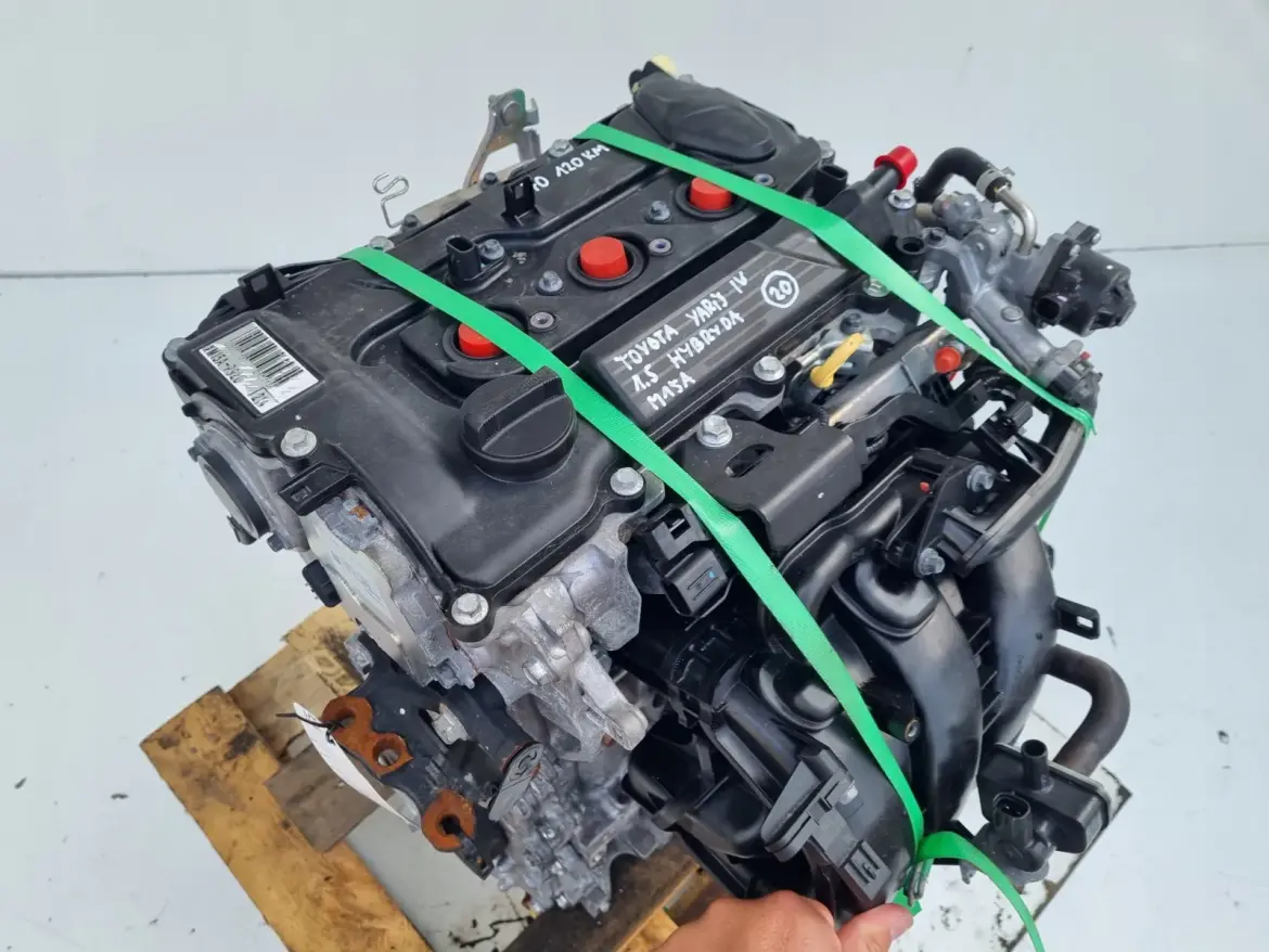 SILNIK Toyota Yaris IV 1.5 16V HYBRYDA 116KM dokumenty 70tyś M15A-FXE
