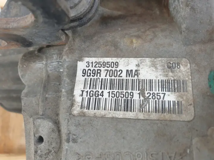 Volvo V70 III S80 II 2.5 T turbo SKRZYNIA BIEGÓW 9G9R-7002-MA 31259509