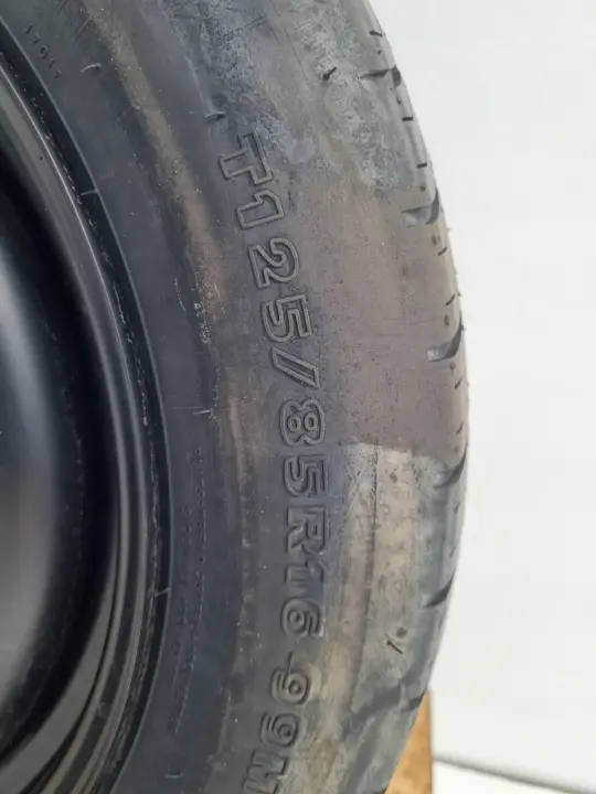 Ford C-Max Focus Mk2 II KOŁO DOJAZDOWE dojazdówka 125/85 R16 5x108 1S71MH