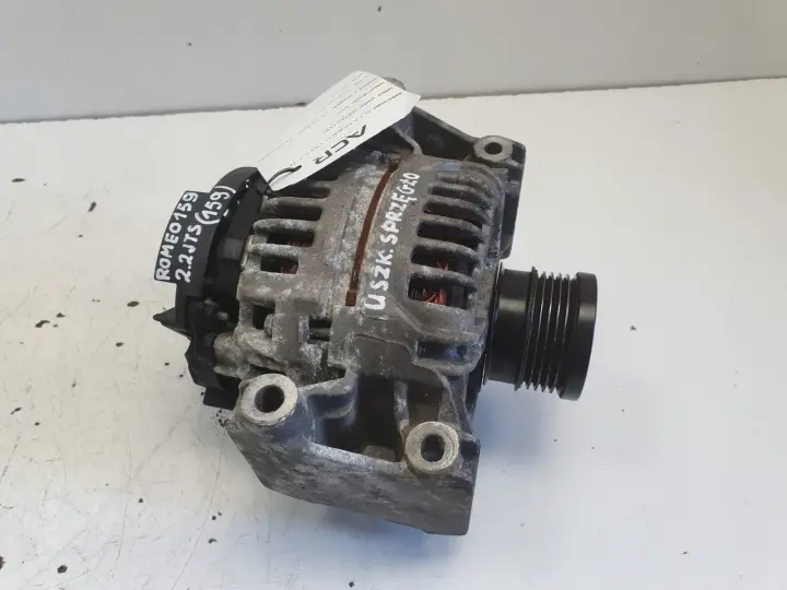 Alfa Romeo 159 2.2 JTS ALTERNATOR bosch 0124425041 120A