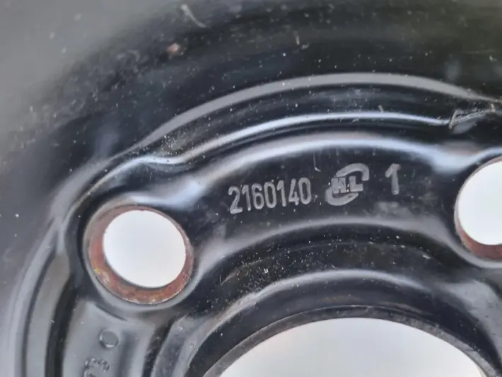 Opel Astra J Zafira C KOŁO DOJAZDOWE dojazdówka 115/70 R16 5x110 2160140