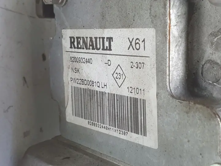 Renault Kangoo II WSPOMAGANIE ELEKTRYCZNE Kolumna kierownicza 8200932440