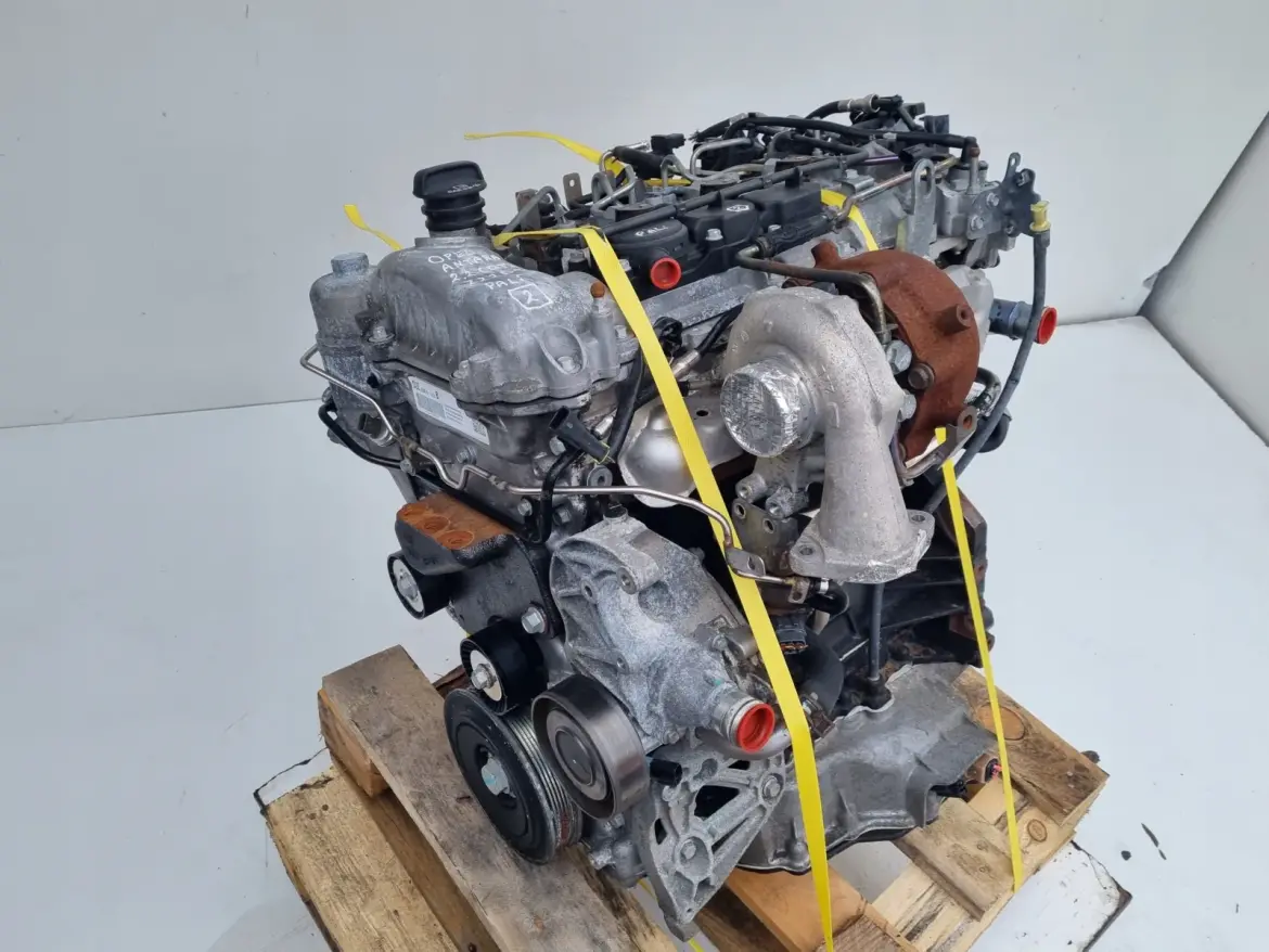 SILNIK BEZ OSPRZĘTU Opel Antara 2.2 CDTI VCDI pali Z22D1