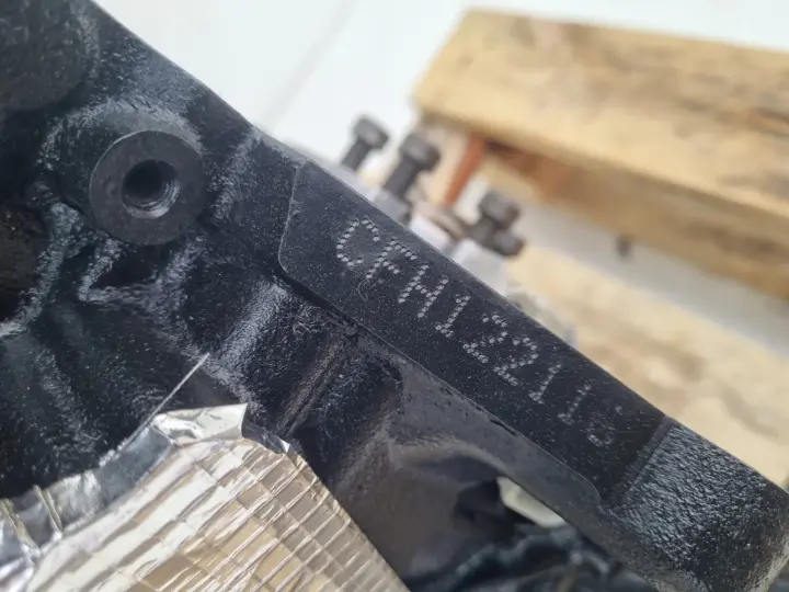 SILNIK Seat Altea 2.0 TDI PO REGENERACJI CFH CFHC